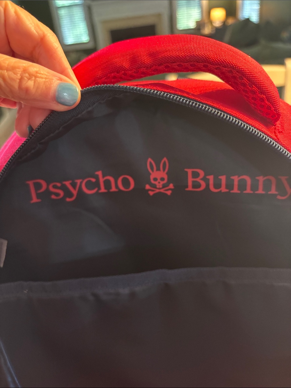 GUC Psycho Bunny Backpack - Picture 7 of 10